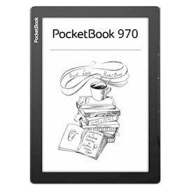 პლანშეტური წიგნი PocketBook PB970-M-CIS 970, 9.7", E-Reader, 512MB, 8GB, Wi-Fi, Mist Grey
